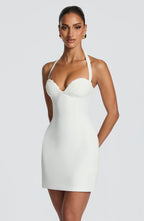 Chloe Mini Dress - Ivory
