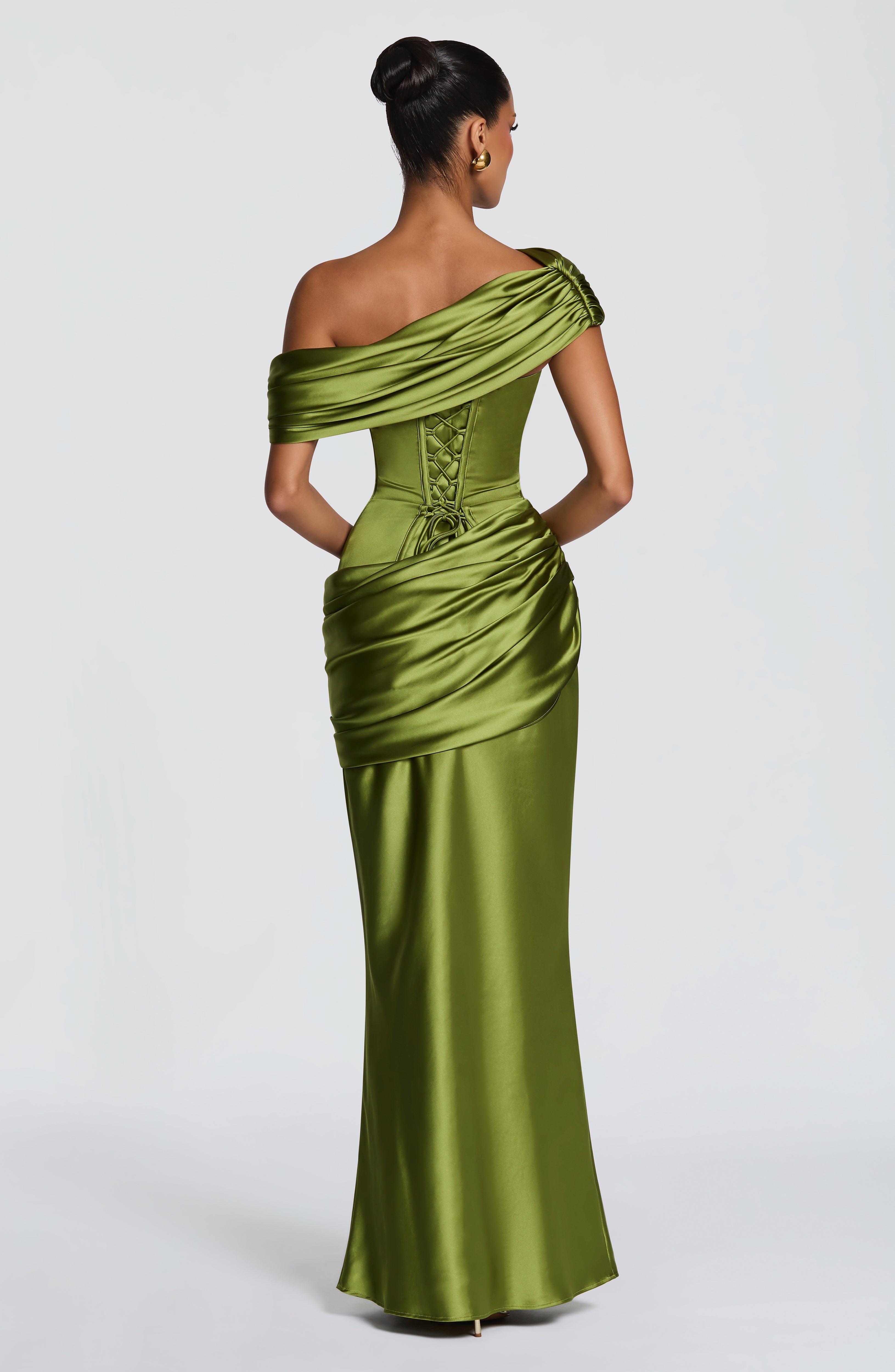Natalie Maxi Dress - Olive