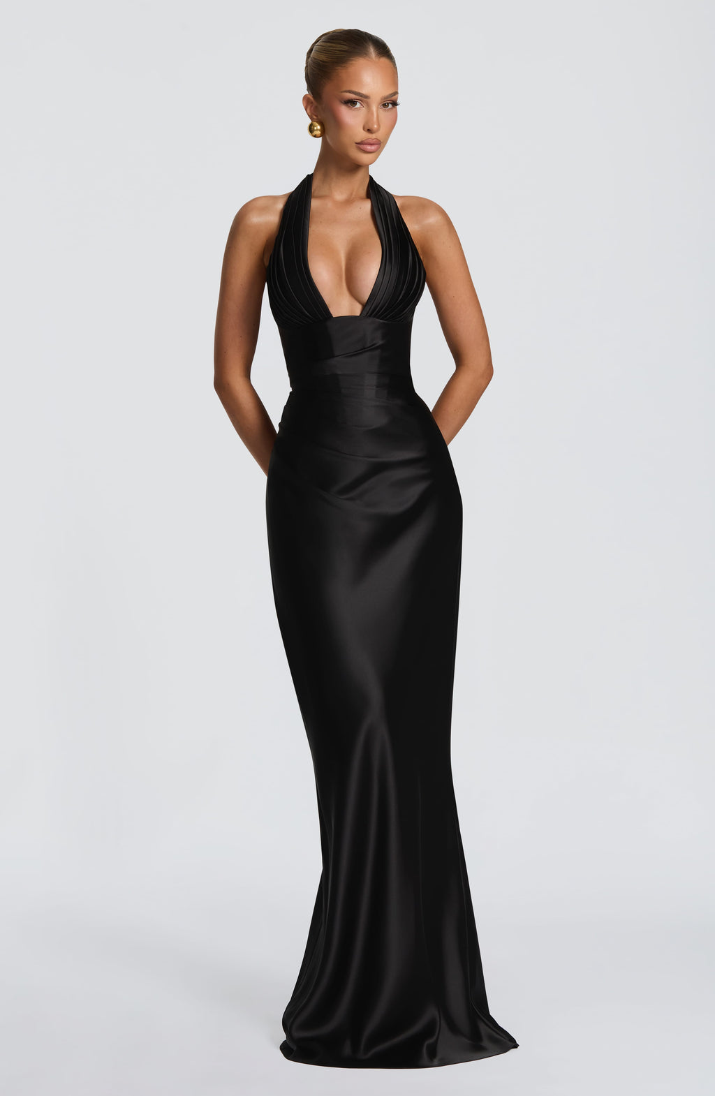 Edith Maxi Dress - Black