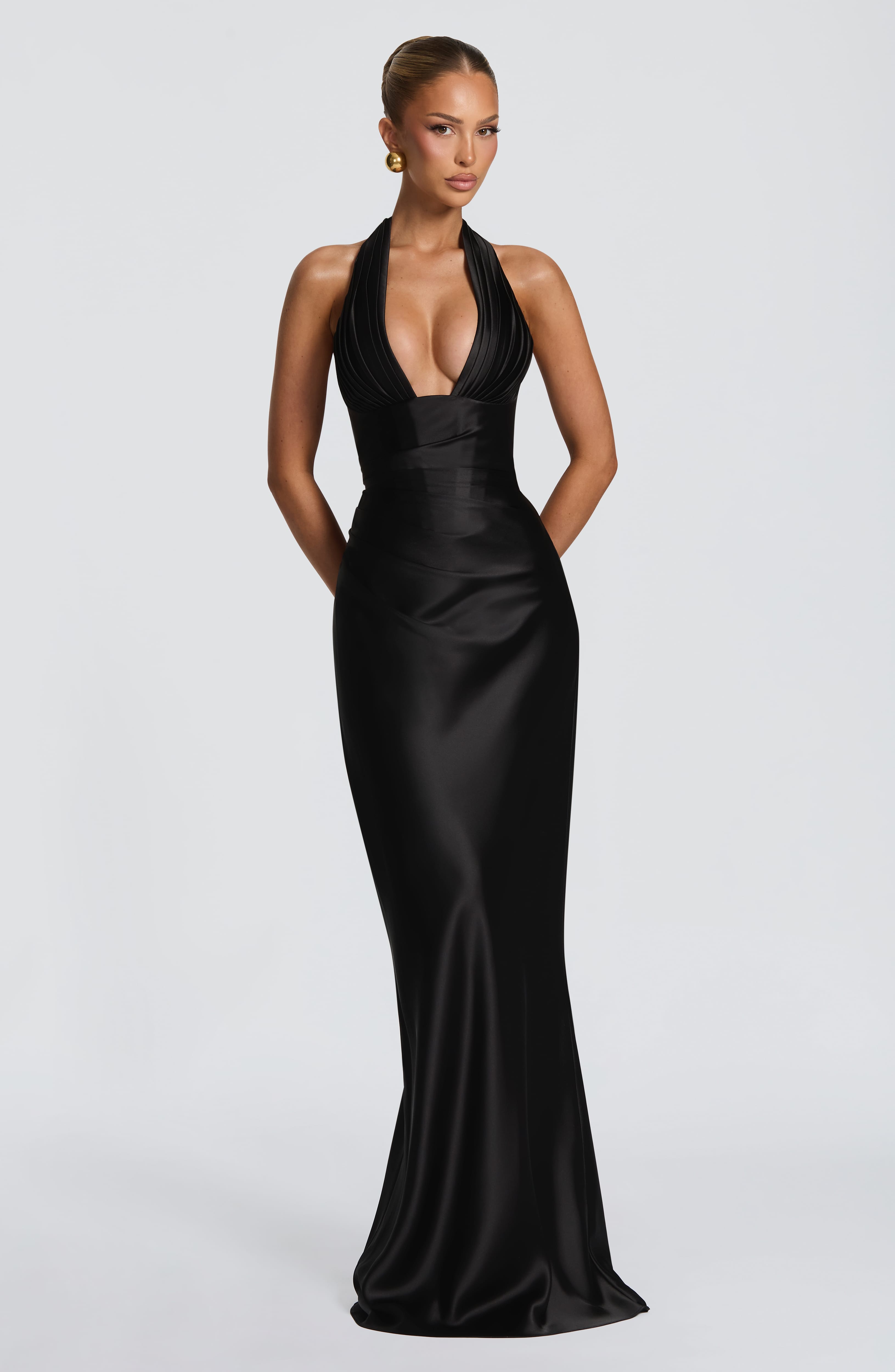 Edith Maxi Dress - Black