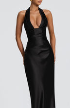 Edith Maxi Dress - Black