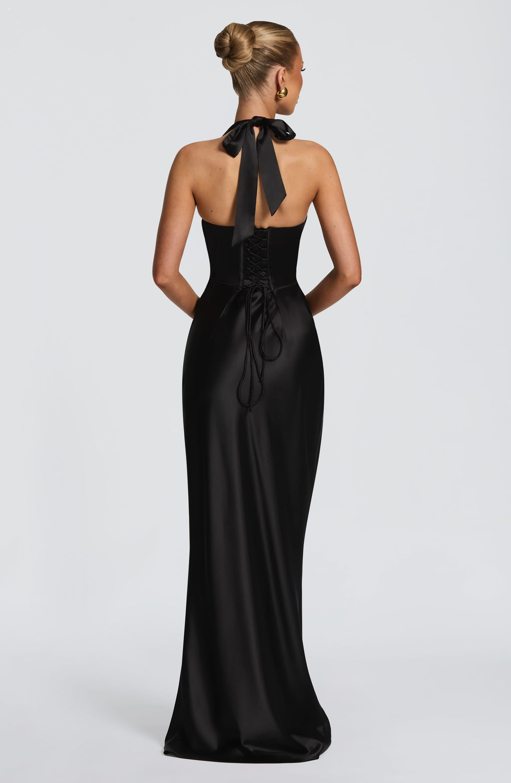 Edith Maxi Dress - Black