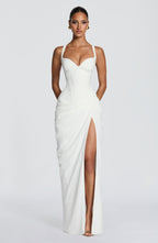 Chloe Maxi Dress - Ivory