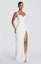 Chloe Maxi Dress - Ivory
