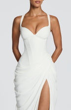 Chloe Maxi Dress - Ivory