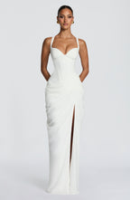 Chloe Maxi Dress - Ivory
