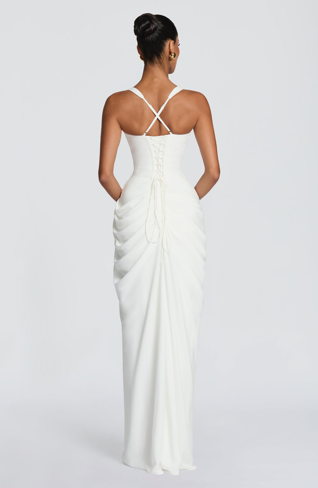 Chloe Maxi Dress - Ivory