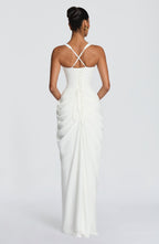 Chloe Maxi Dress - Ivory