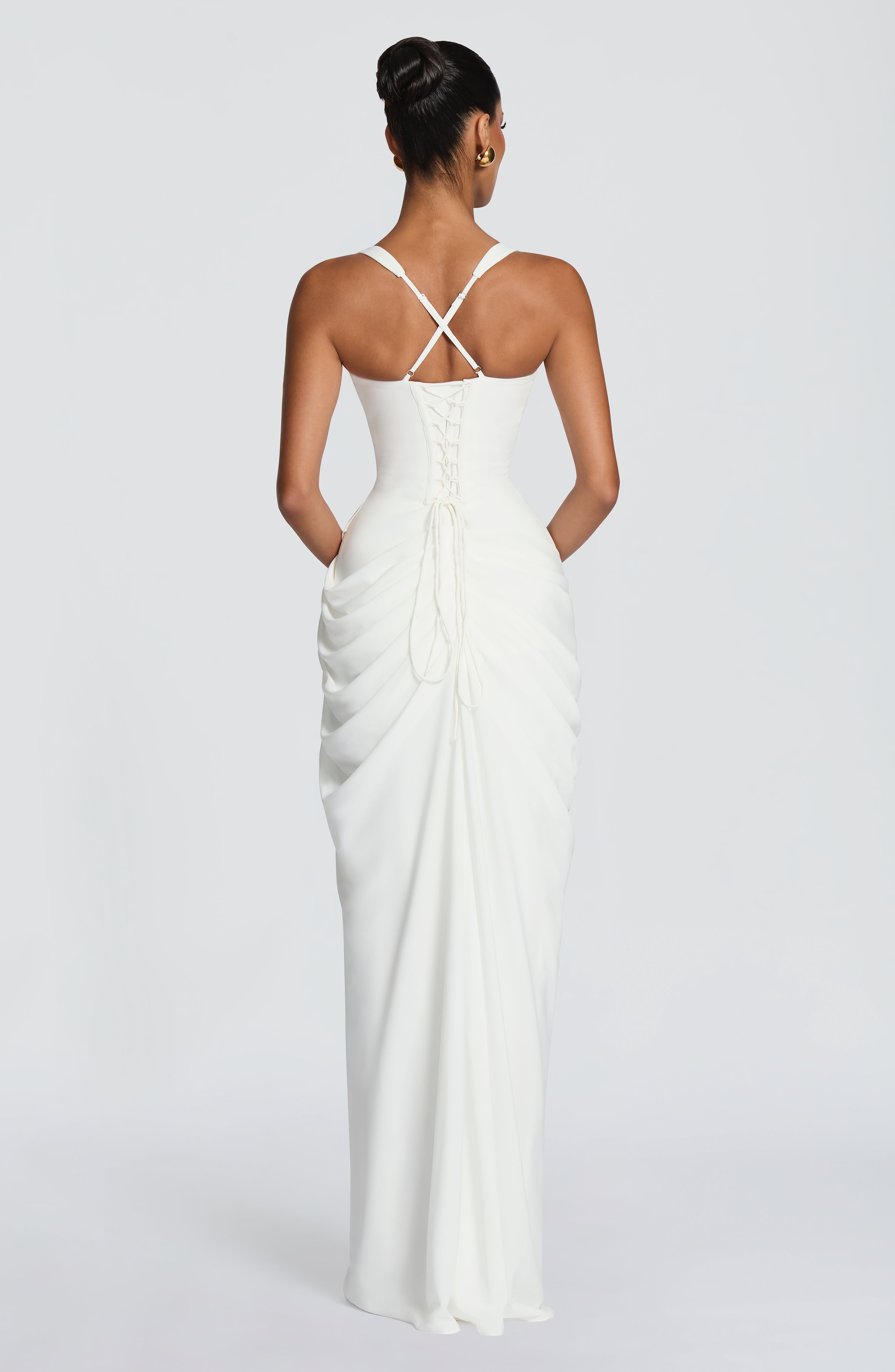 Chloe Maxi Dress - Ivory