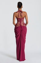 Olivia Maxi Dress - Mulberry