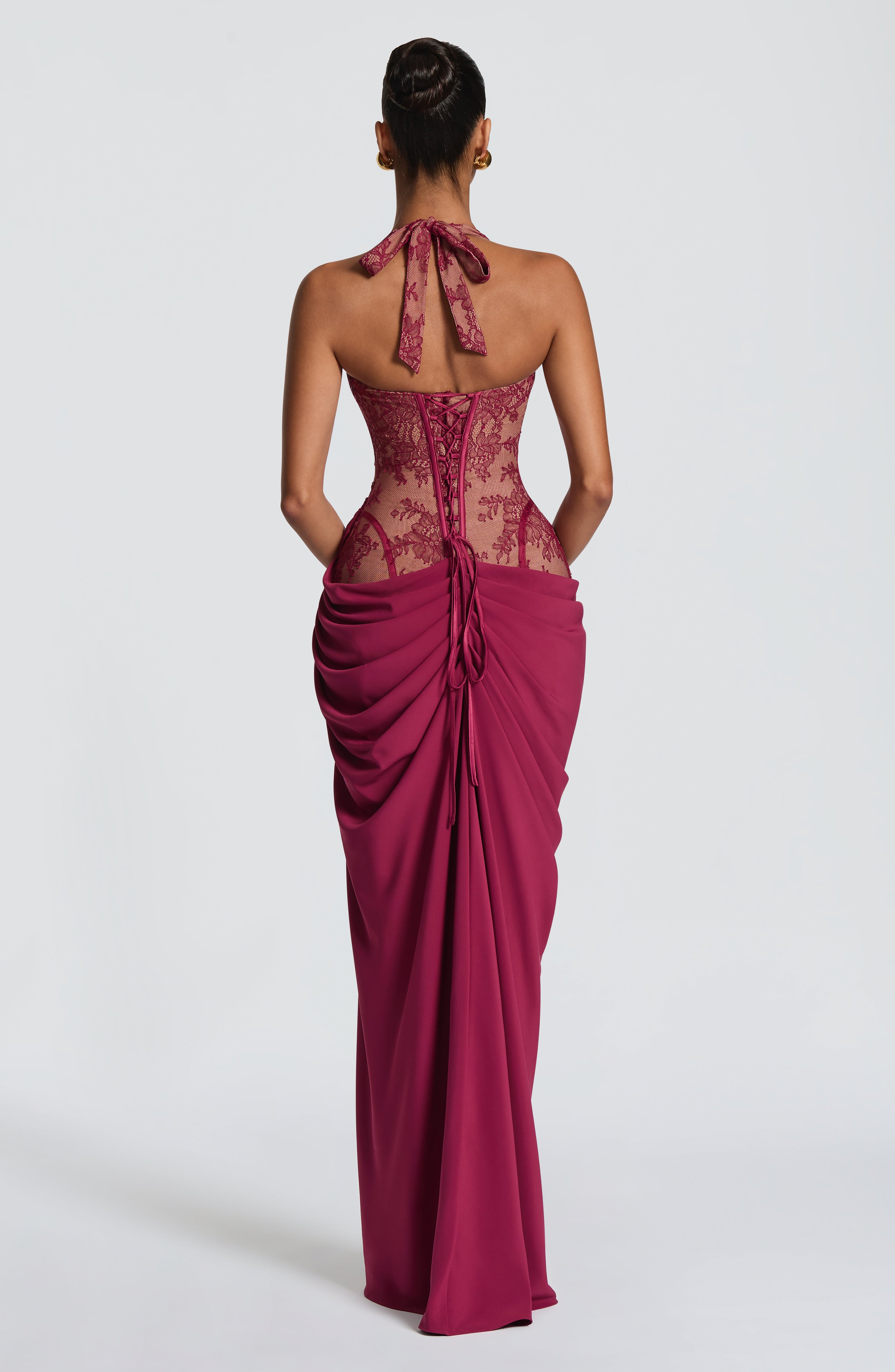 Olivia Maxi Dress - Mulberry