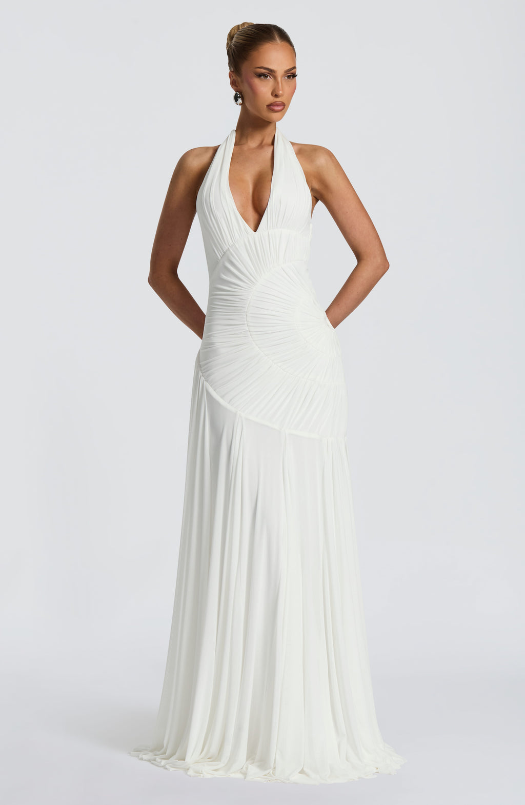 Daisy Maxi Dress - Ivory