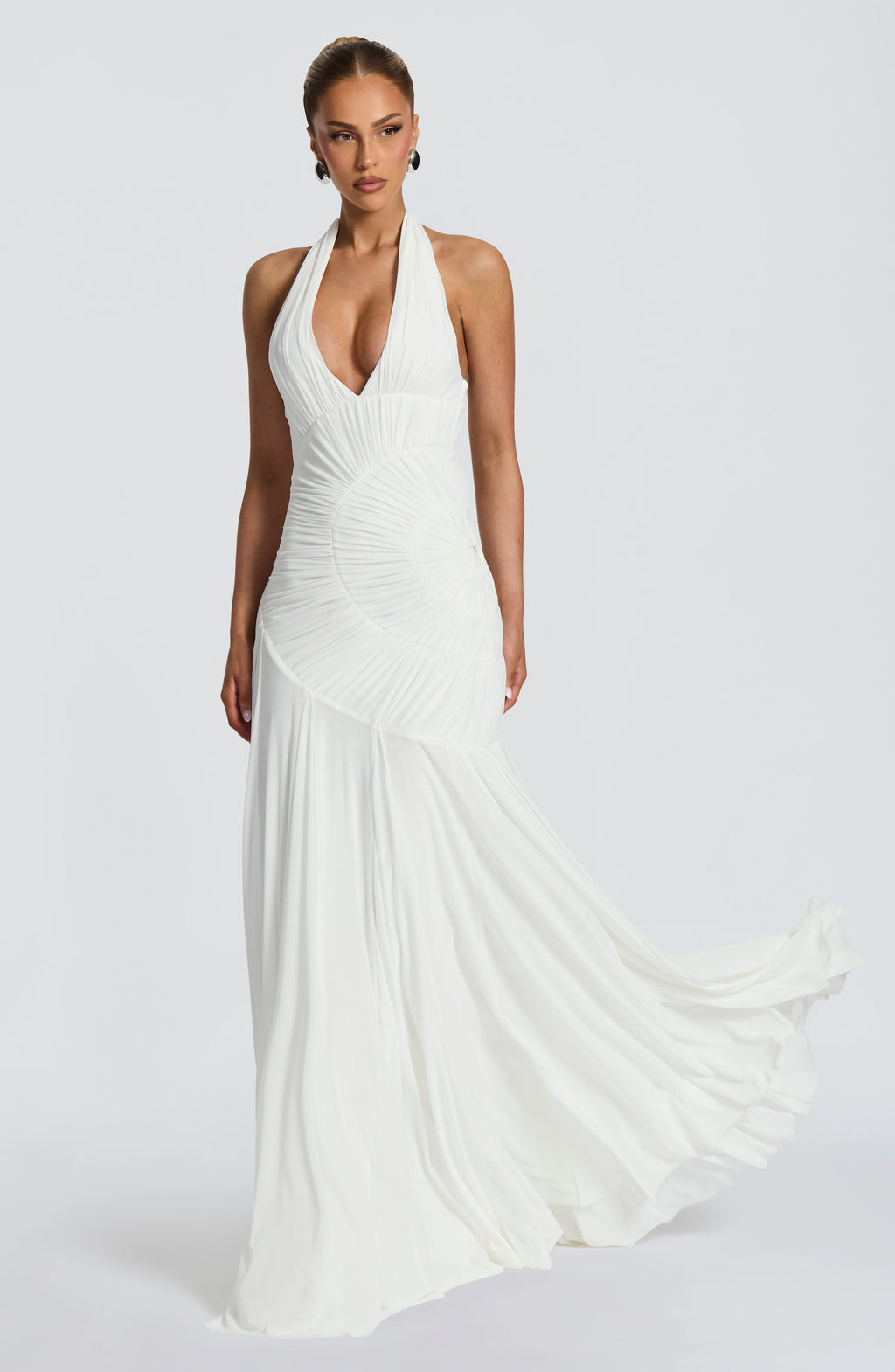Daisy Maxi Dress - Ivory