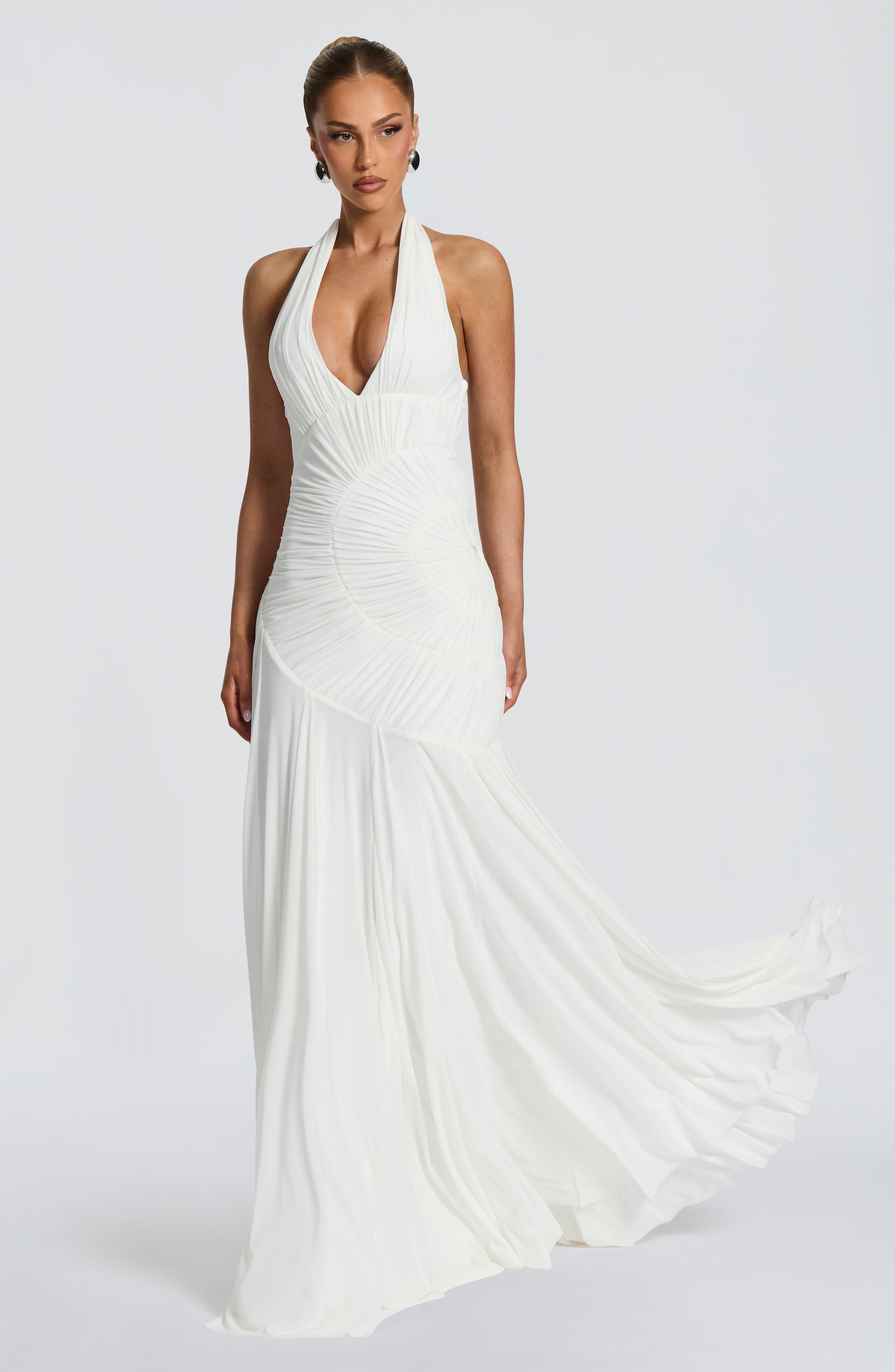 Daisy Maxi Dress - Ivory