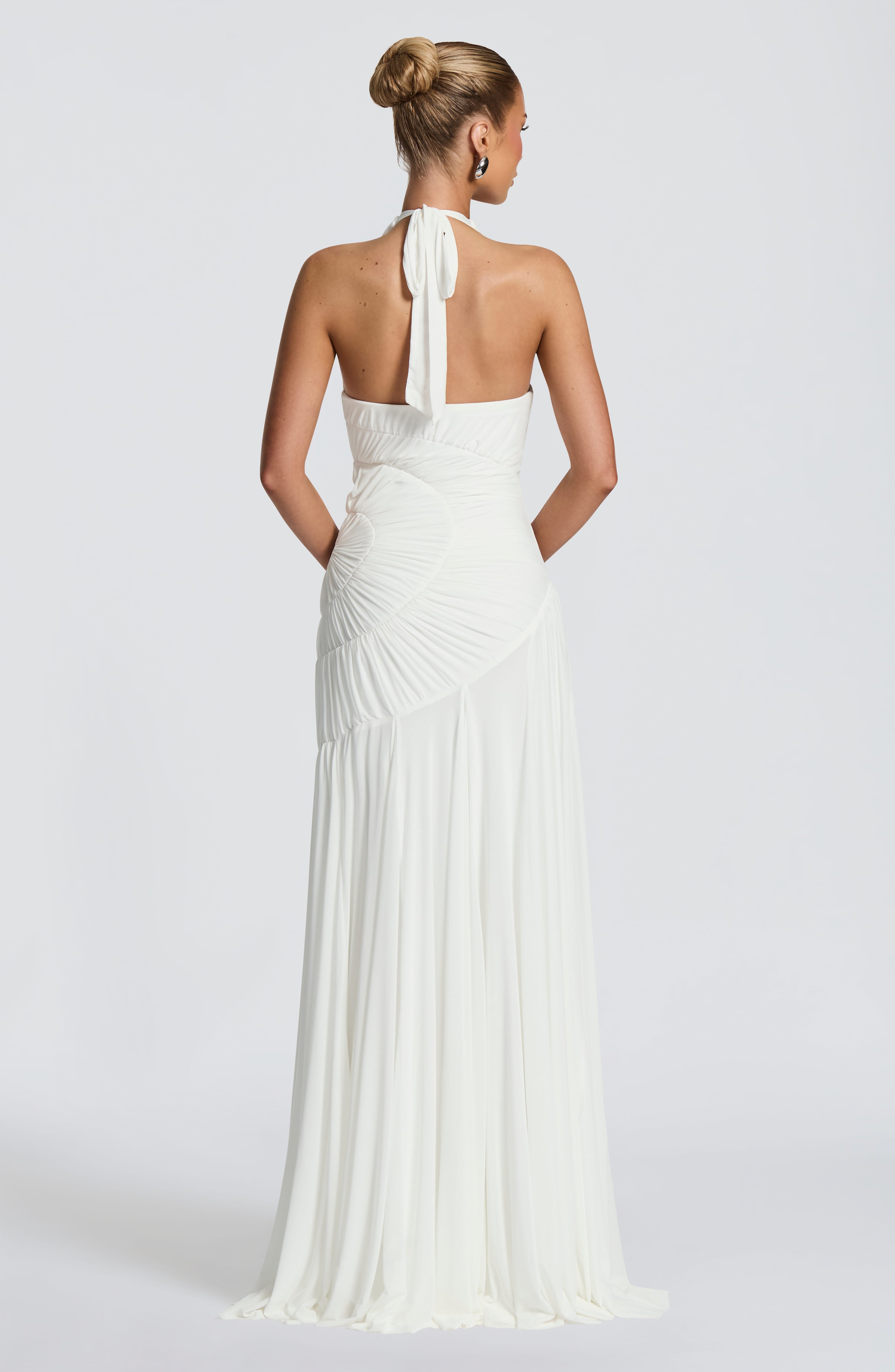 Daisy Maxi Dress - Ivory
