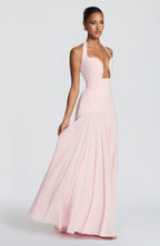 Rosa Maxi Dress - Blush