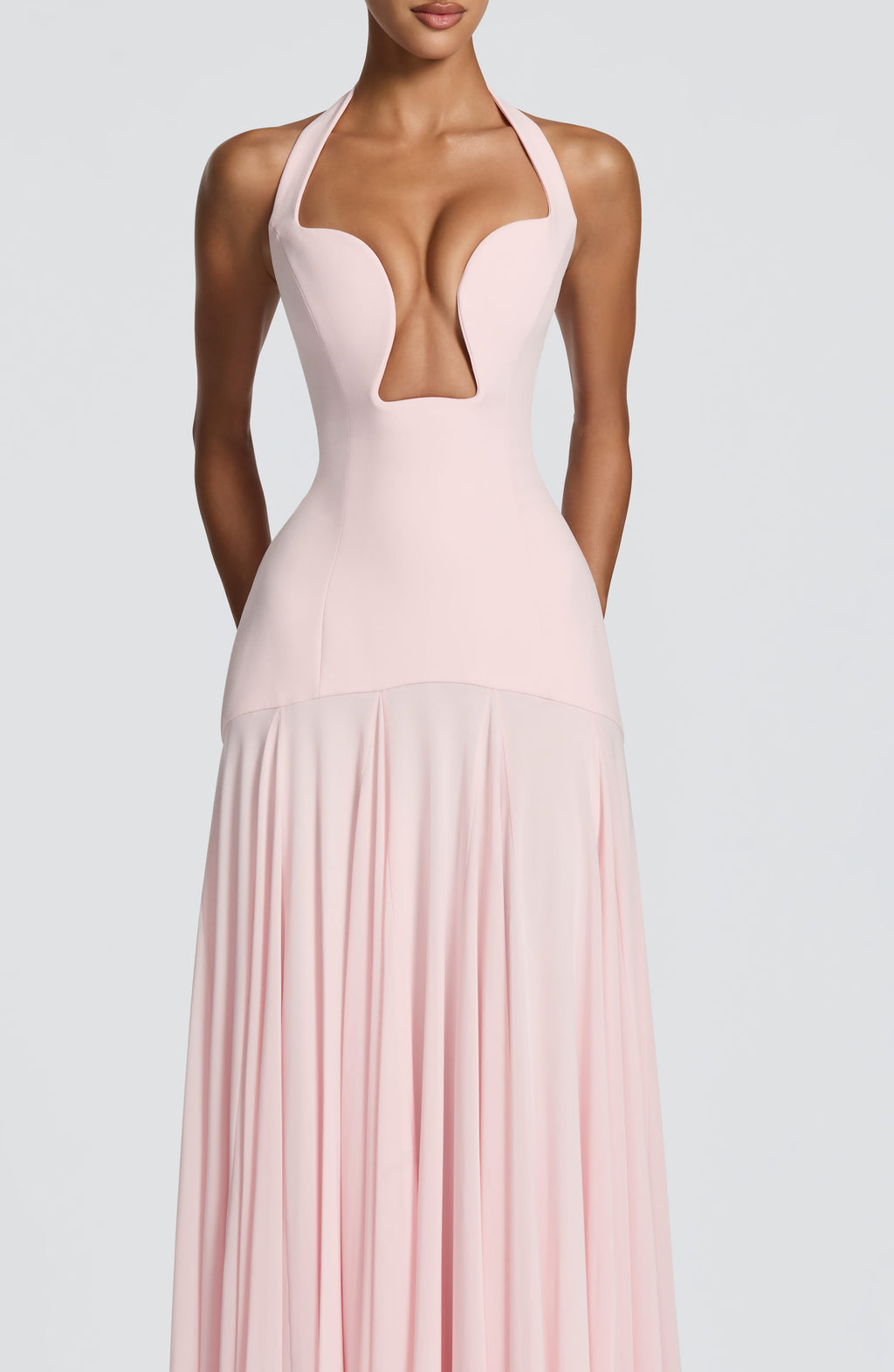 Rosa Maxi Dress - Blush