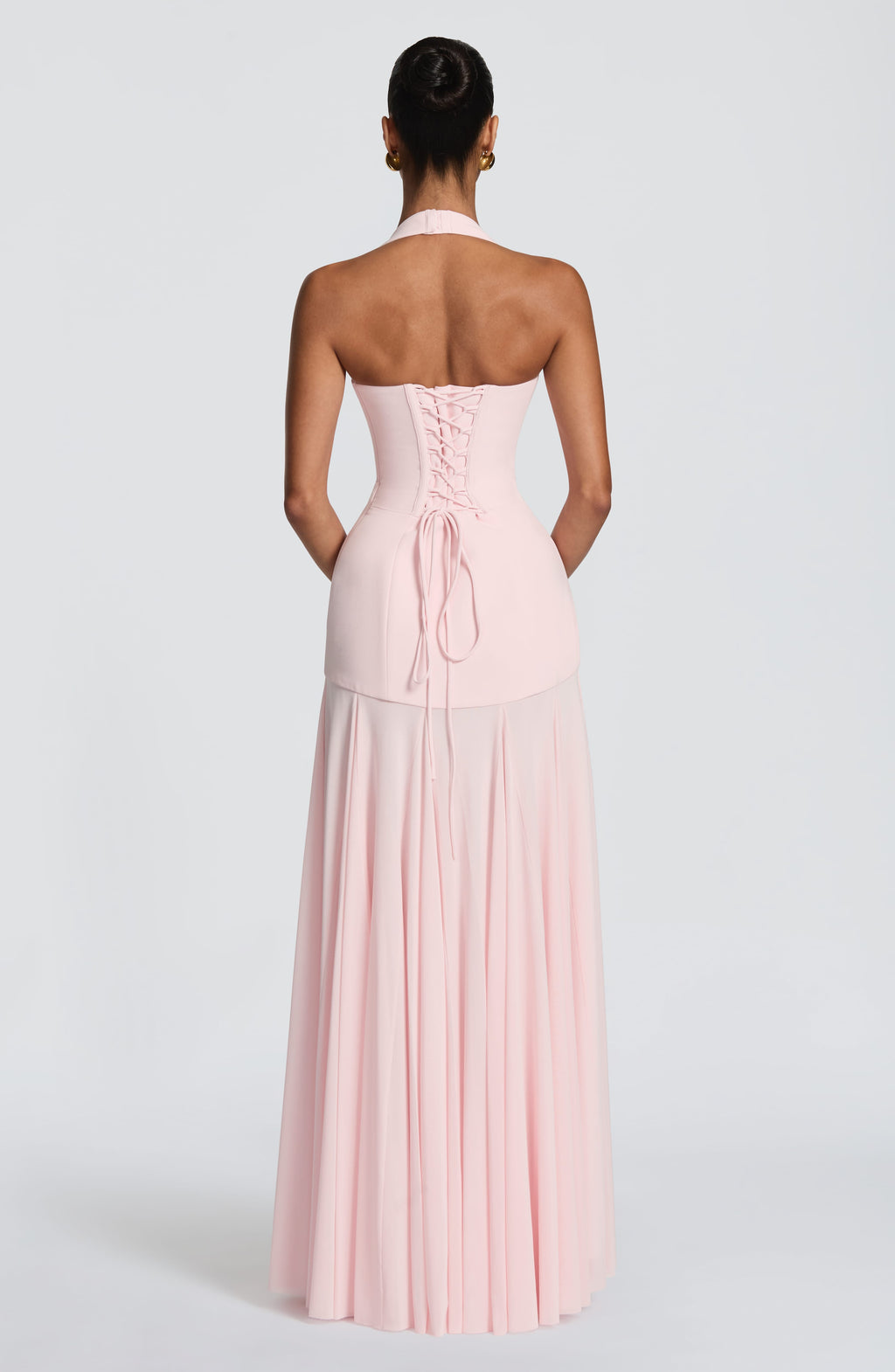 Rosa Maxi Dress - Blush