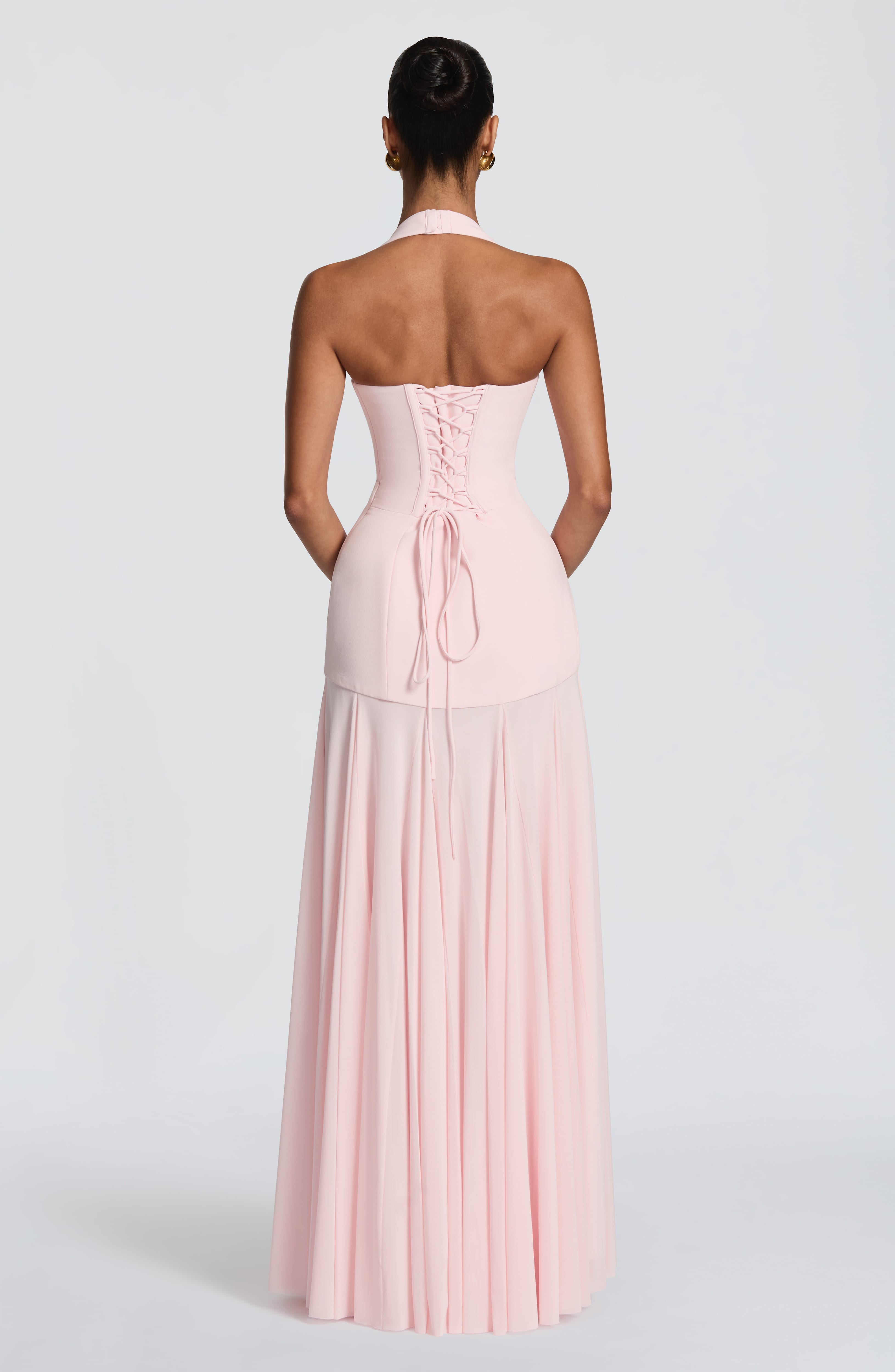 Rosa Maxi Dress - Blush
