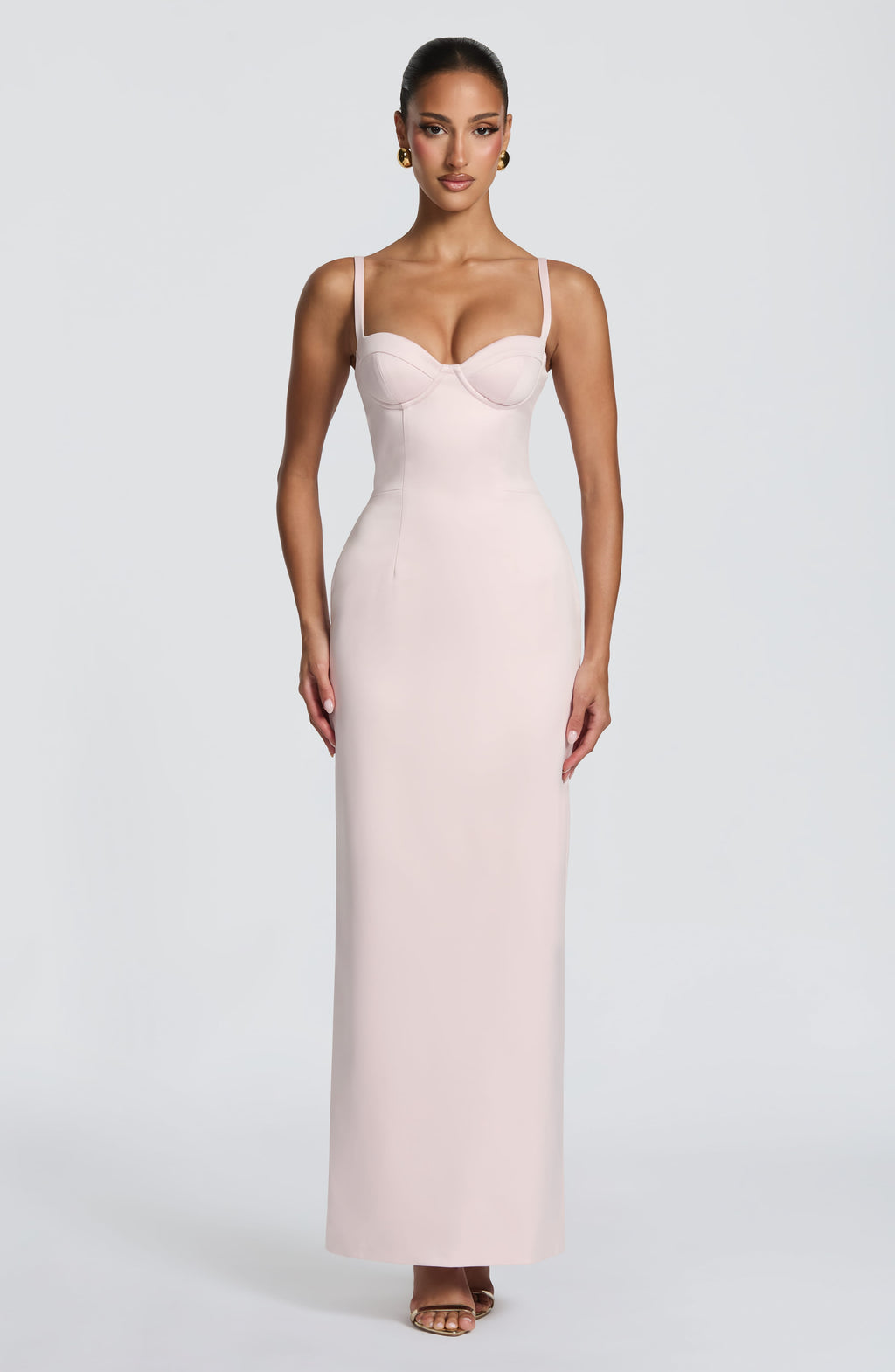 Virginia Maxi Dress - Blush