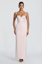 Virginia Maxi Dress - Blush