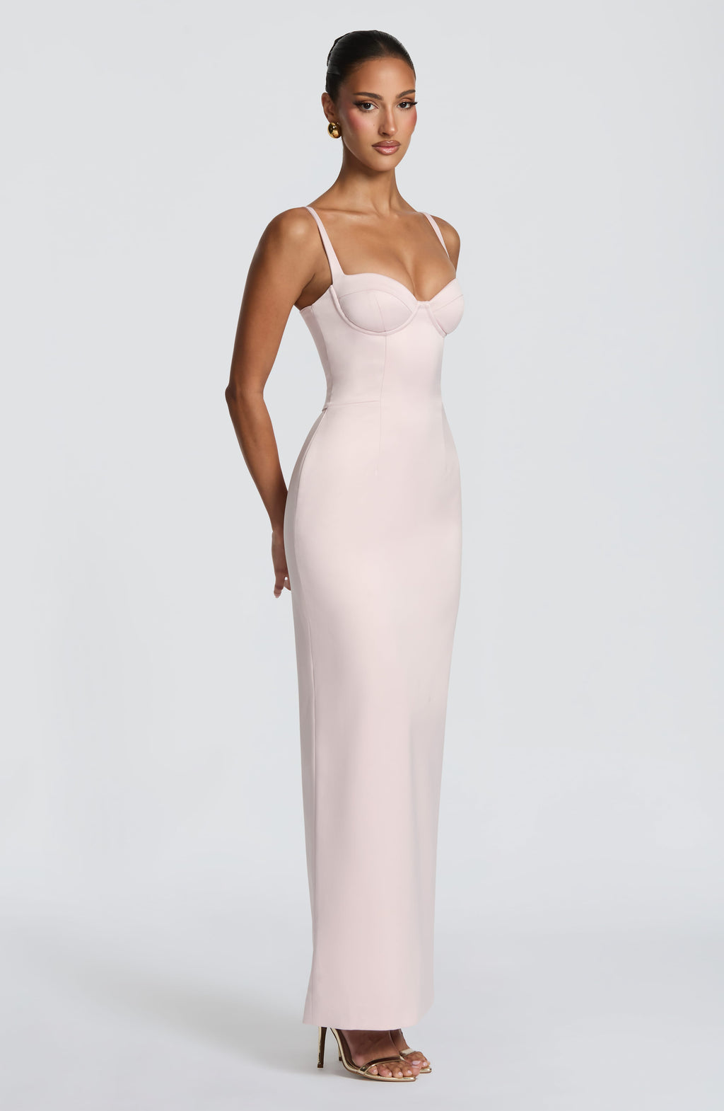 Virginia Maxi Dress - Blush