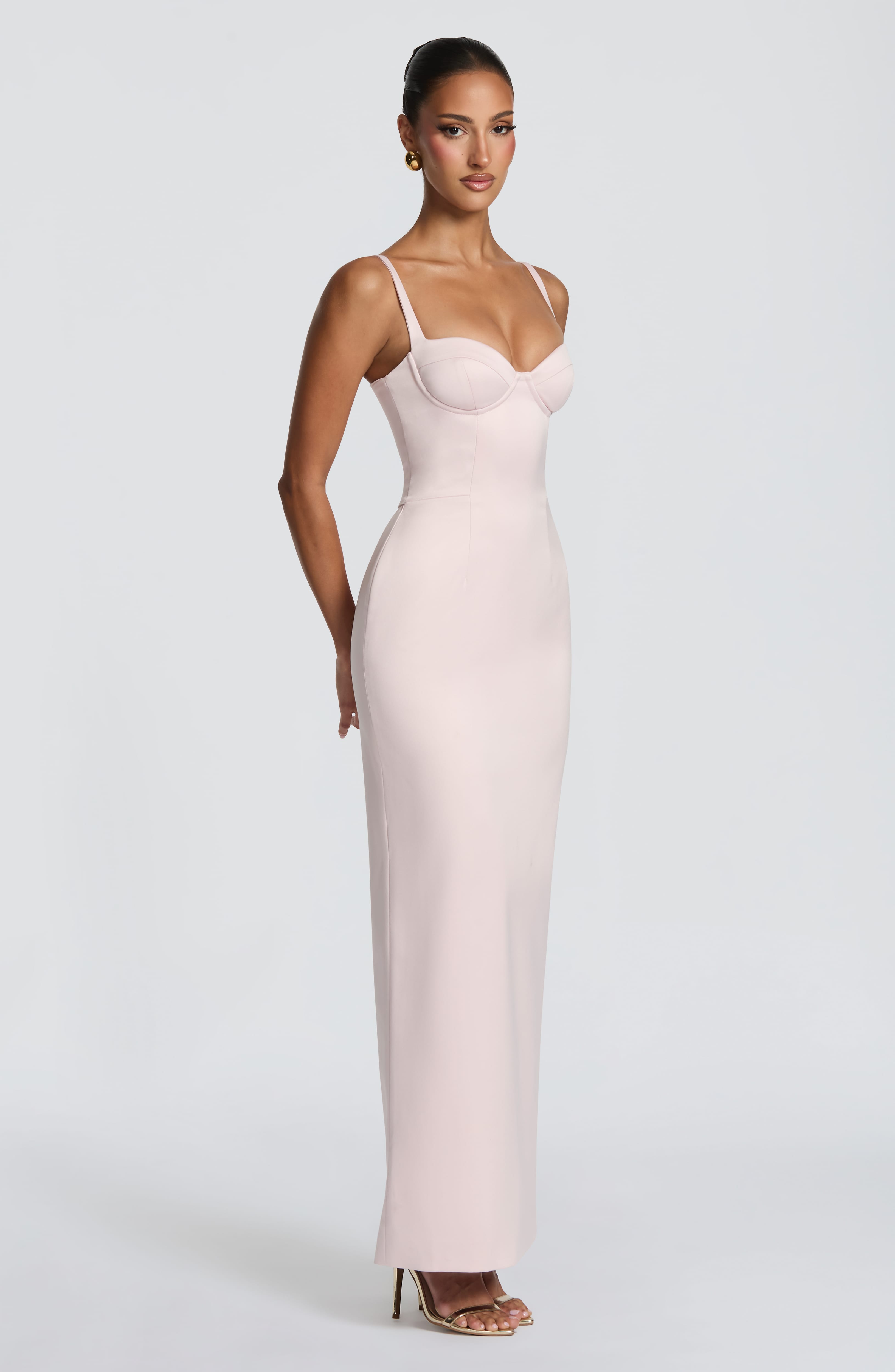 Virginia Maxi Dress - Blush