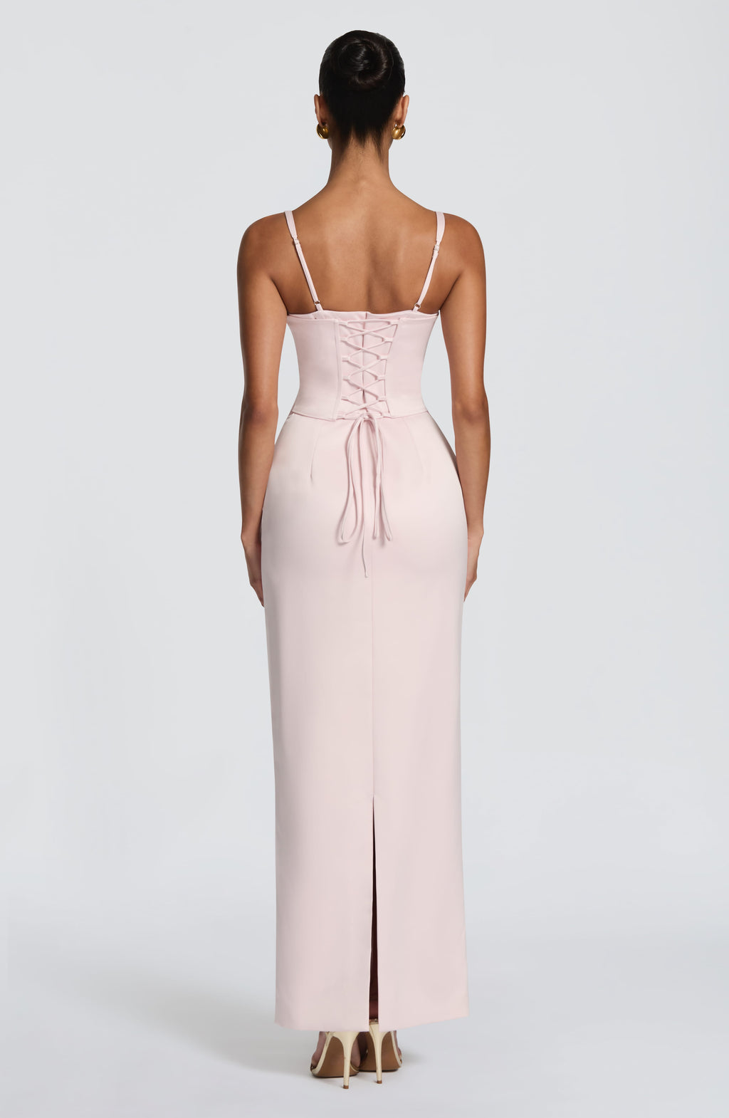 Virginia Maxi Dress - Blush