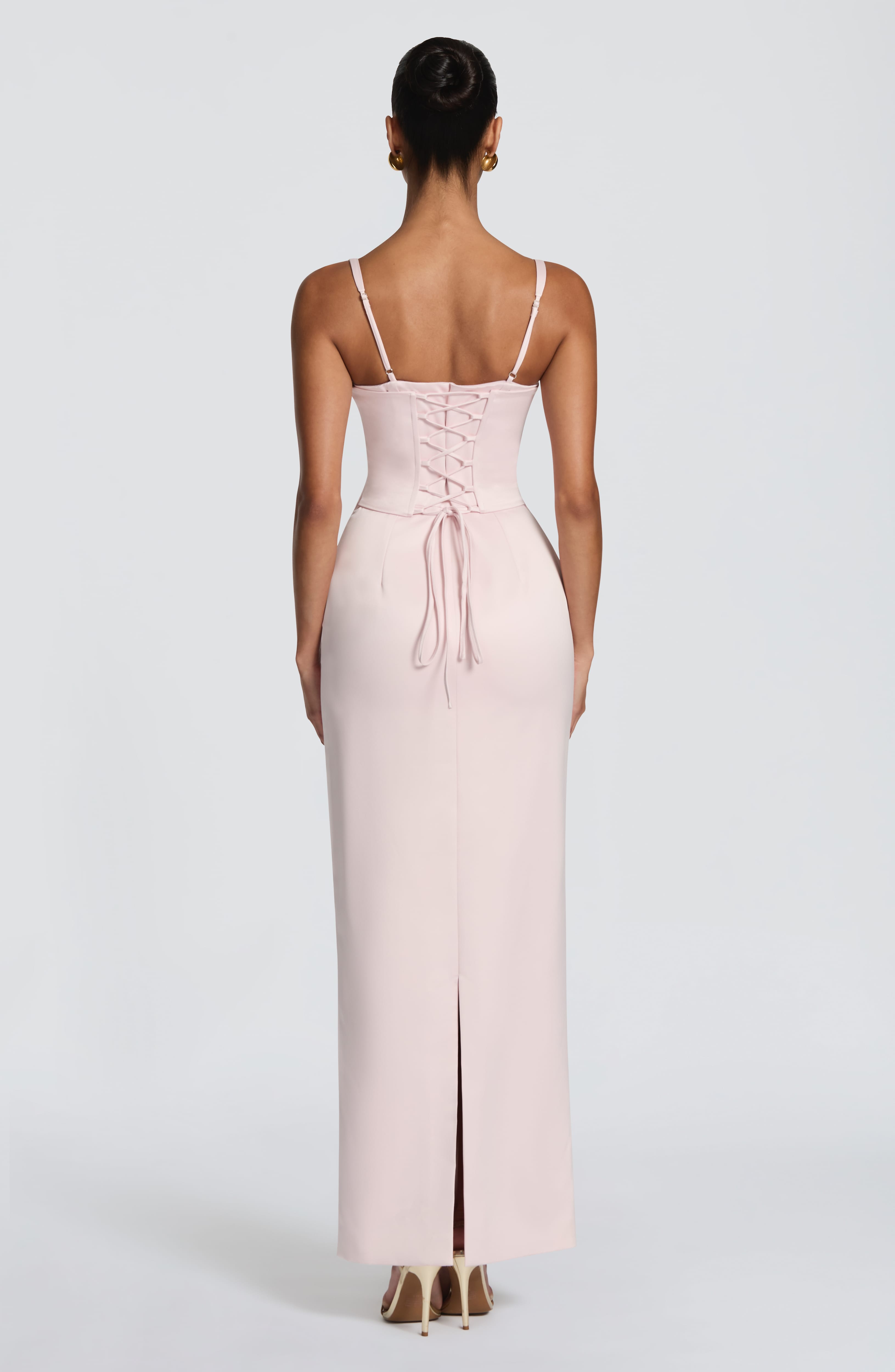 Virginia Maxi Dress - Blush