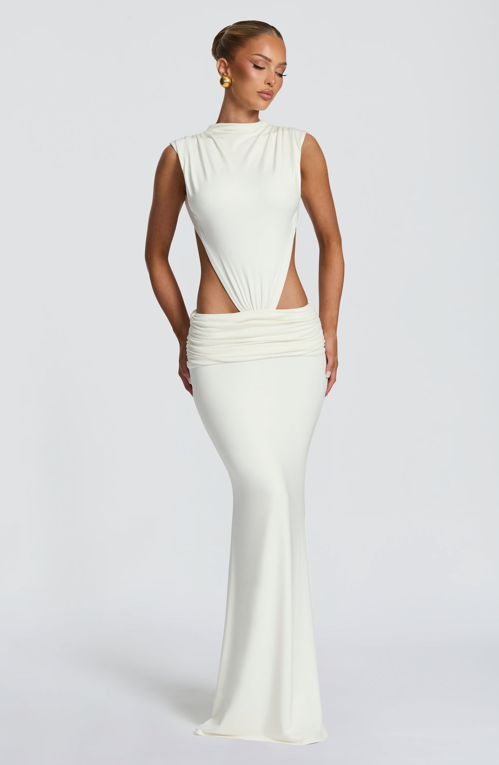 Elsa Maxi Dress - Ivory