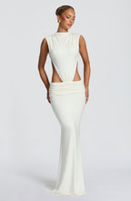 Elsa Maxi Dress - Ivory