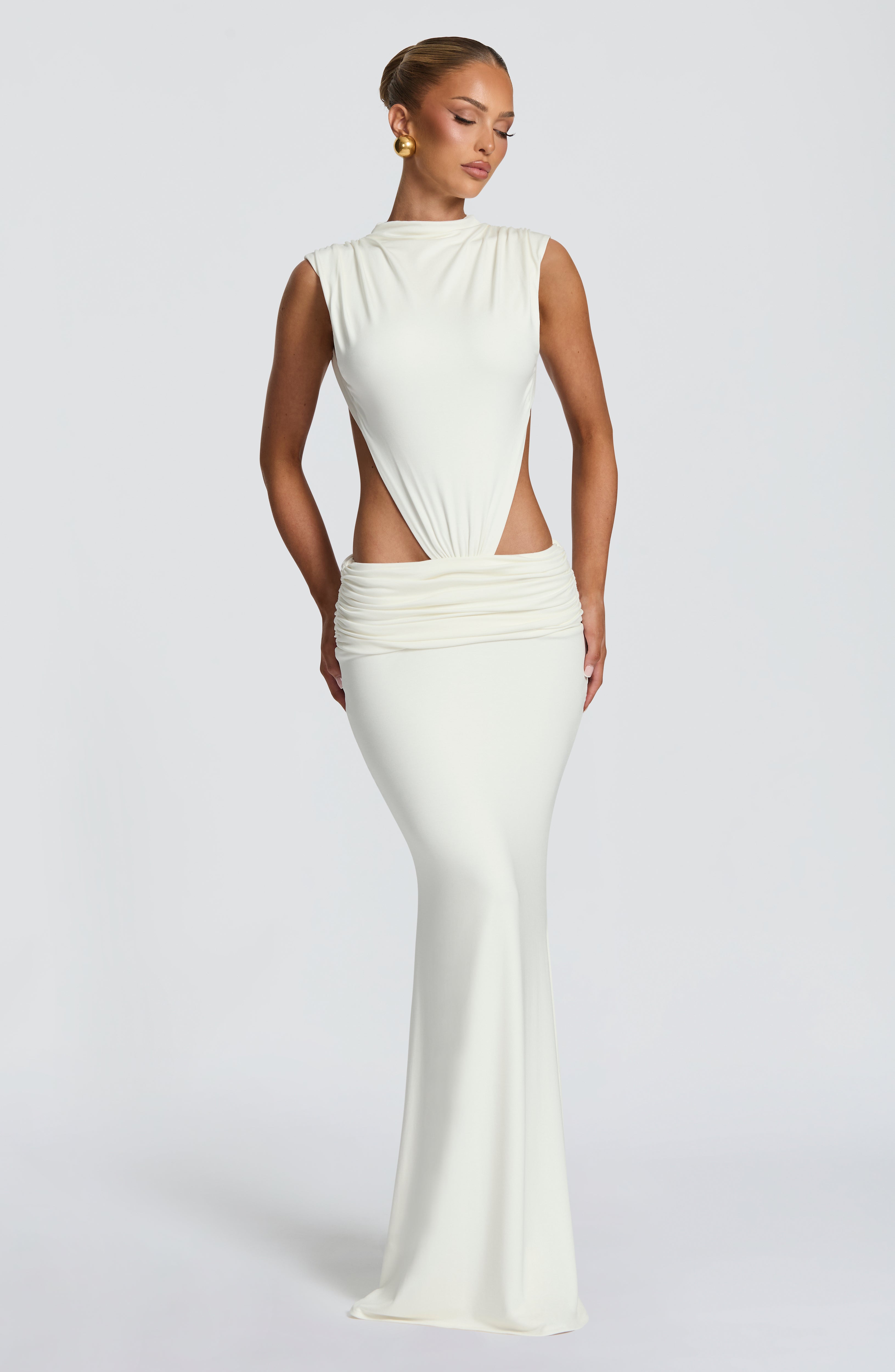 Elsa Maxi Dress - Ivory