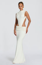 Elsa Maxi Dress - Ivory