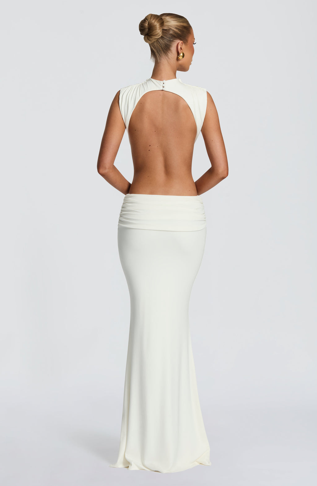 Elsa Maxi Dress - Ivory