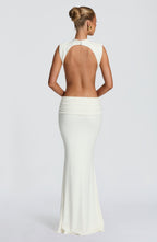 Elsa Maxi Dress - Ivory