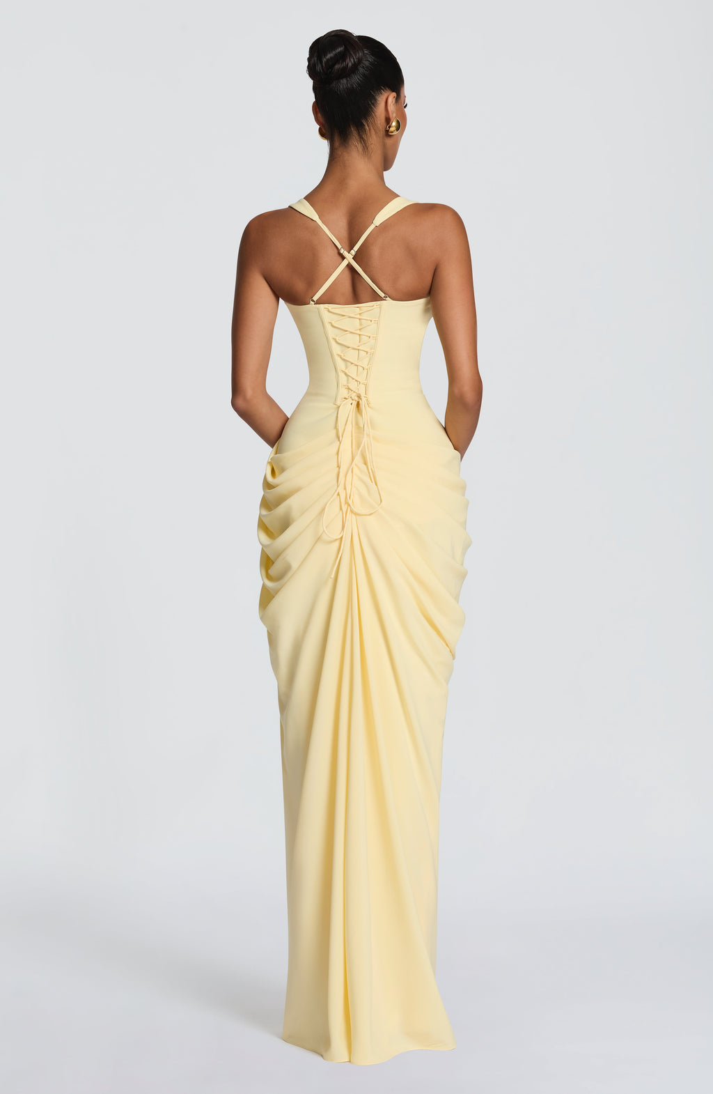 Chloe Maxi Dress - Lemon