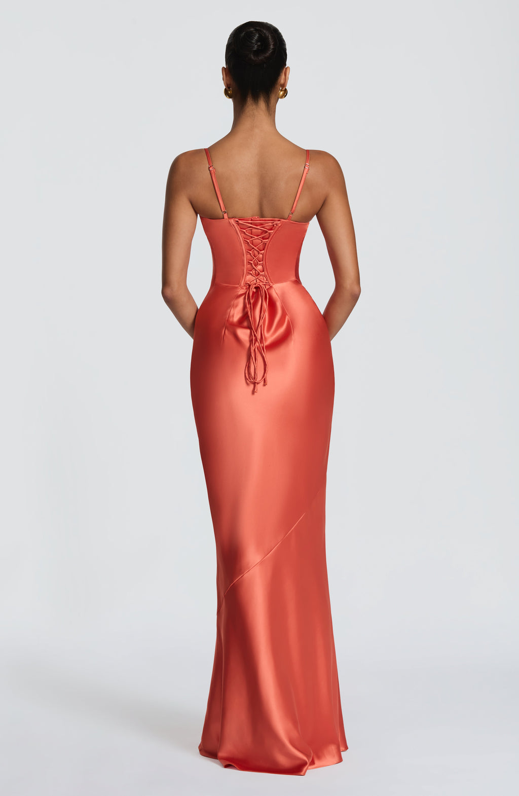 Aimee Maxi Dress - Burnt Orange