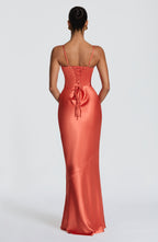 Aimee Maxi Dress - Burnt Orange