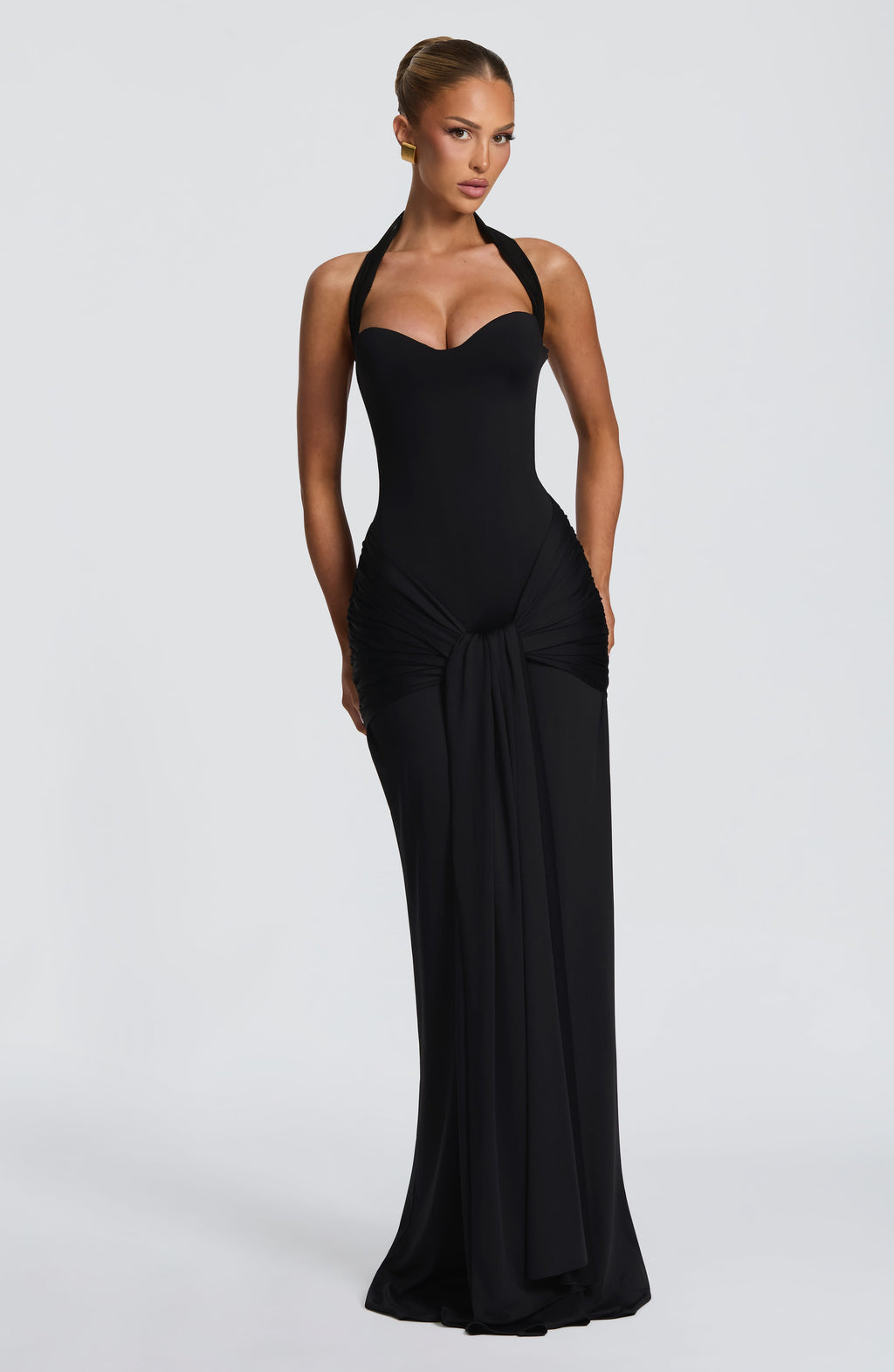 Paige Maxi Dress - Black