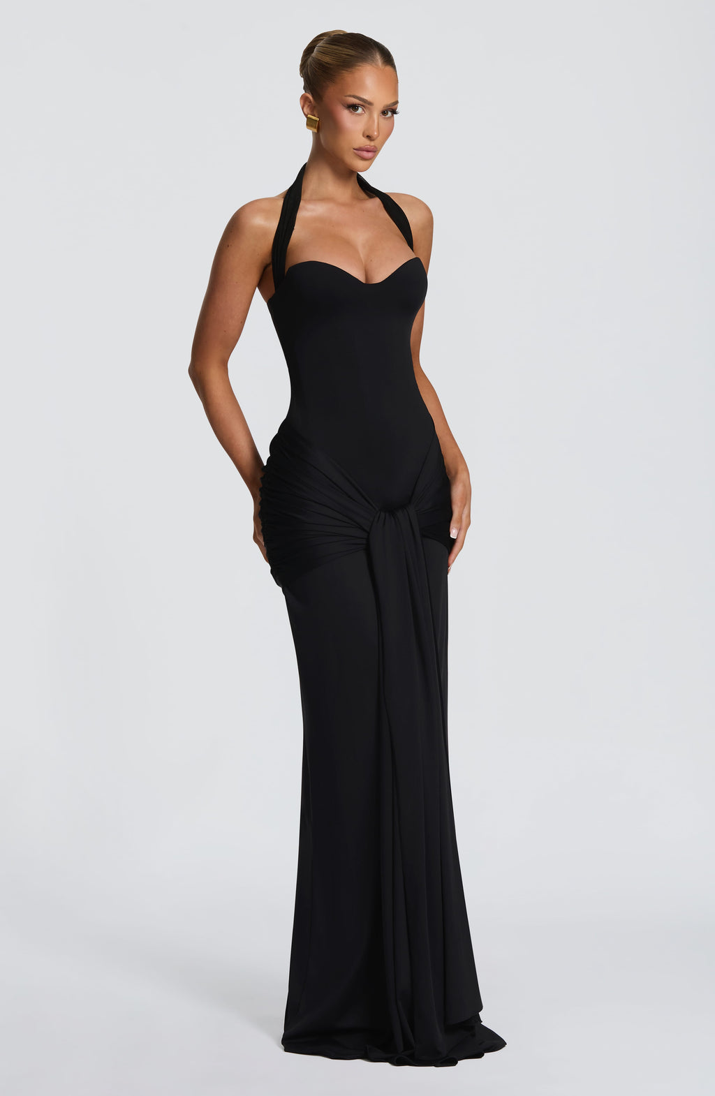 Paige Maxi Dress - Black