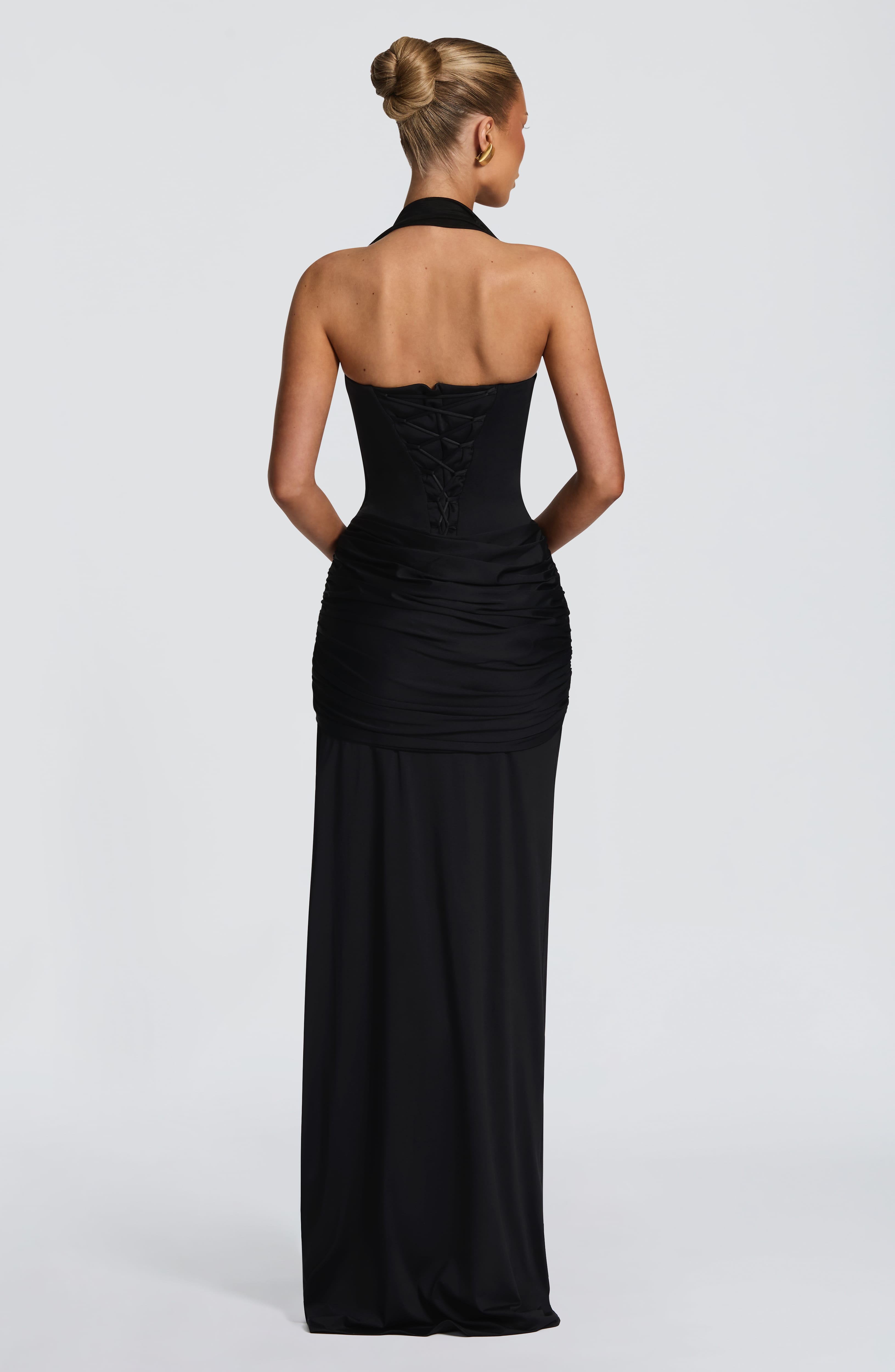 Paige Maxi Dress - Black