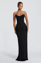 Paige Maxi Dress - Black