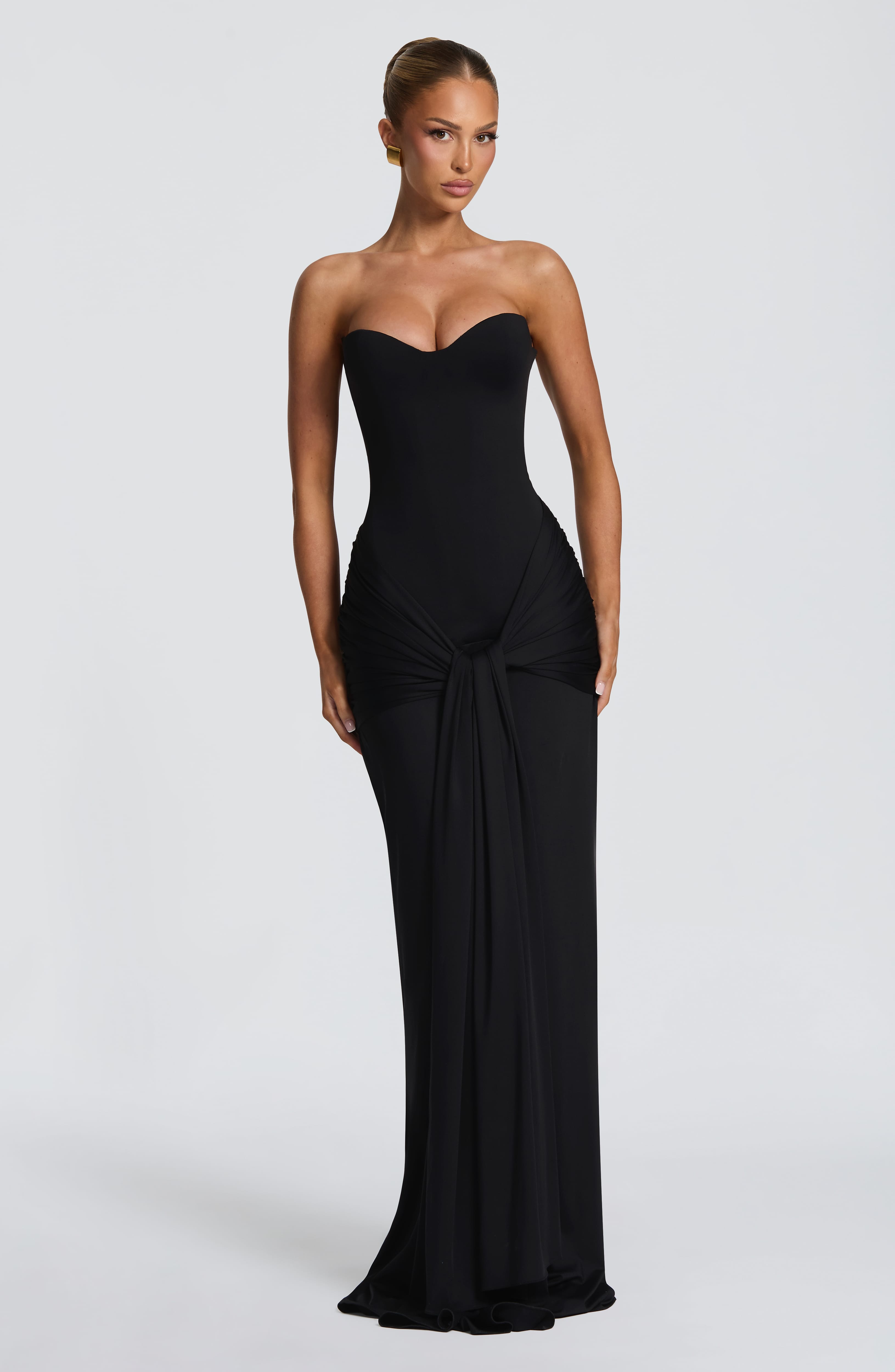 Paige Maxi Dress - Black