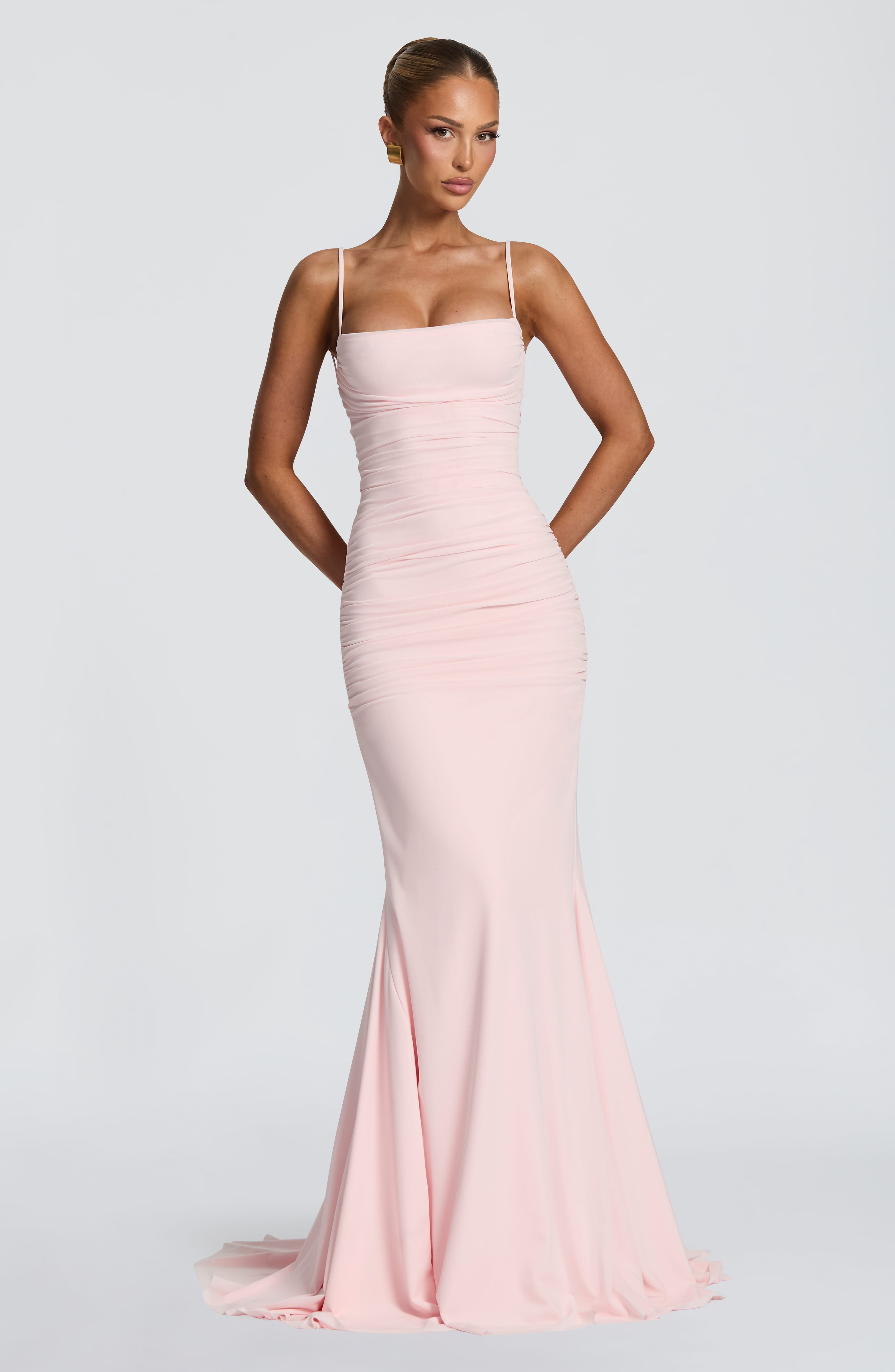Leonora Gown - Blush