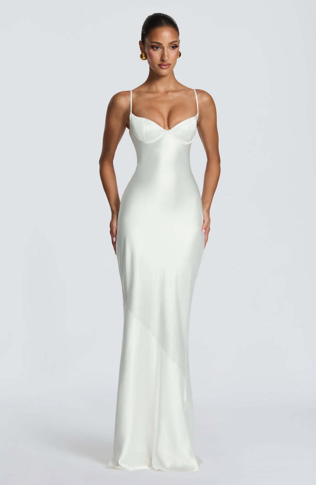 Aimee Maxi Dress - Ivory