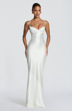 Aimee Maxi Dress - Ivory
