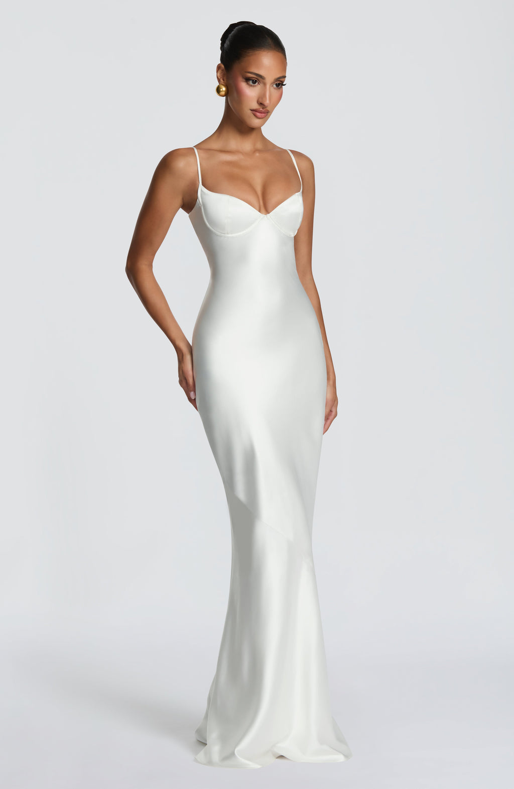 Aimee Maxi Dress - Ivory