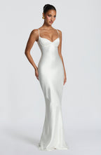 Aimee Maxi Dress - Ivory