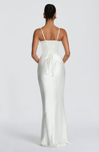 Aimee Maxi Dress - Ivory