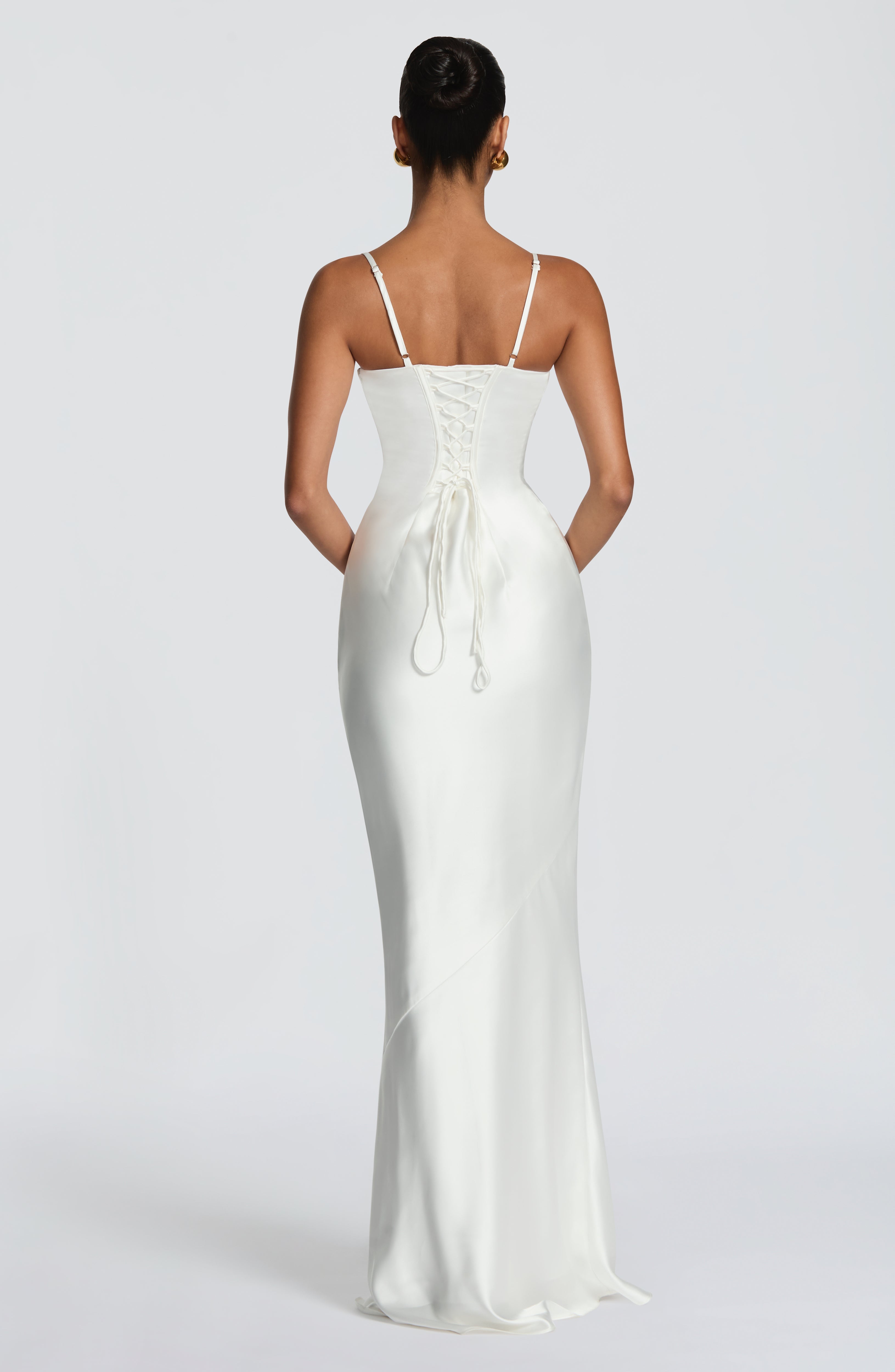 Aimee Maxi Dress - Ivory